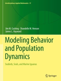 Abbildung von: Modeling Behavior and Population Dynamics - Springer