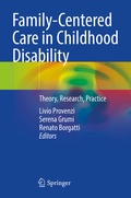 Cover: Family-Centered Care in Childhood Disability - Springer
