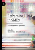 Cover: Reframing HRM in SMEs - Palgrave Macmillan