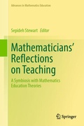 Cover: Mathematicians' Reflections on Teaching - Springer