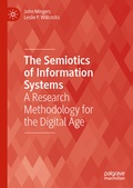 Cover: The Semiotics of Information Systems - Palgrave Macmillan