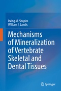 Cover: Mechanisms of Mineralization of Vertebrate Skeletal and Dental Tissues - Springer