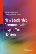 Cover: New Leadership Communication-Inspire Your Horizon - Springer