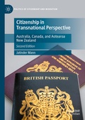 Cover: Citizenship in Transnational Perspective - Palgrave Macmillan