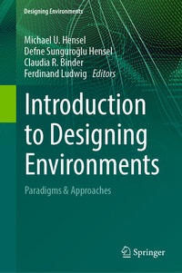 Enlarge image Cover: Introduction to Designing Environments - Springer