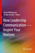 Cover: New Leadership Communication-Inspire Your Horizon - Springer