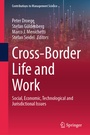 Cover: Cross-Border Life and Work - Springer
