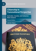 Cover: Citizenship in Transnational Perspective - Palgrave Macmillan