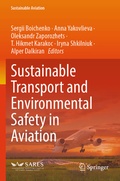 Cover: Sustainable Transport and Environmental Safety in Aviation - Springer