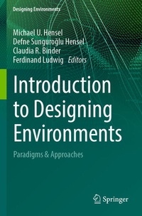 Enlarge image Cover: Introduction to Designing Environments - Springer
