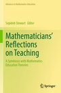 Cover: Mathematicians' Reflections on Teaching - Springer