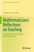 Cover: Mathematicians' Reflections on Teaching - Springer