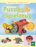 Cover: Phantastische Puzzles & spannendes Spielzeug - Stocker, L