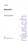 Cover: Erbrecht - St&auml;mpfli Verlag AG