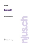 Cover: Erbrecht - St&auml;mpfli Verlag AG