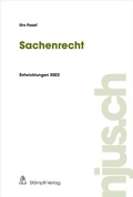 Cover: Sachenrecht - St&auml;mpfli Verlag AG
