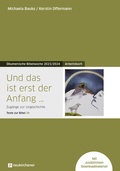 Cover: Und das ist erst der Anfang ... - Neukirchener Verlag