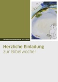Cover: Plakat zur Bibelwoche 2023/2024 - Neukirchener Verlag