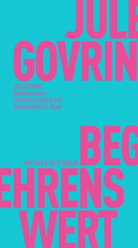 Abbildung von: Begehrenswert - Matthes & Seitz Berlin