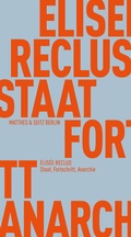 Cover: Staat, Fortschritt, Anarchie - Matthes & Seitz Berlin