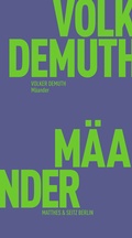 Cover: M&auml;ander - Matthes & Seitz Berlin