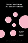 Cover: Die Bestie von Paris und andere Geschichten - Friedenauer Presse