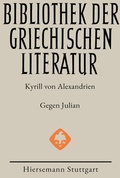 Cover: Gegen Julian - Hiersemann, A