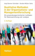 Bild: Qualitative Methoden in der Organisations- und Managementforschung - Vahlen