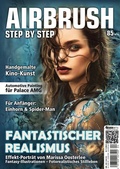 Cover: Airbrush Step by Step 85 - newart medien & design GbR