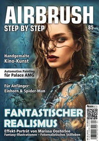 Abbildung von: Airbrush Step by Step 85 - newart medien & design GbR