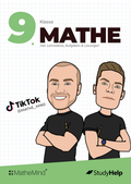 Cover: 9. Klasse Mathematik Lernheft - StudyHelp Verlag