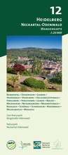Cover: Blatt 12, Heidelberg - Neckartal-Odenwald - MeKi Landkarten