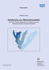 Enlarge image Cover: Validierung von Materialmodellen - Kollemosch Verlag und Kommunikation
