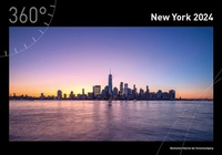 Abbildung von: 360° New York Premiumkalender 2024 - 360° medien