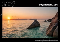 Abbildung von: 360° Seychellen Premiumkalender 2024 - 360° medien