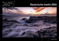 Abbildung von: 360° Kanarische Inseln Premiumkalender 2024 - 360° medien