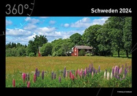 Abbildung von: 360° Schweden Premiumkalender 2024 - 360° medien