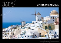 Abbildung von: 360° Griechenland Premiumkalender 2024 - 360° medien