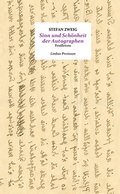 Cover: Sinn und Sch&ouml;nheit der Autographen - Limbus Verlag