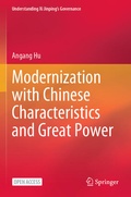 Cover: Modernization with Chinese Characteristics and Great Power - Springer