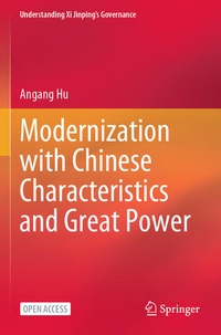 Enlarge image Cover: Modernization with Chinese Characteristics and Great Power - Springer