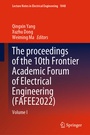 Cover: The proceedings of the 10th Frontier Academic Forum of Electrical Engineering (FAFEE2022) - Springer