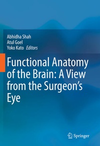 Enlarge image Cover: Functional Anatomy of the Brain: A View from the Surgeon's Eye - Springer
