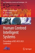 Cover: Human Centred Intelligent Systems - Springer