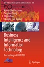Cover: Business Intelligence and Information Technology - Springer