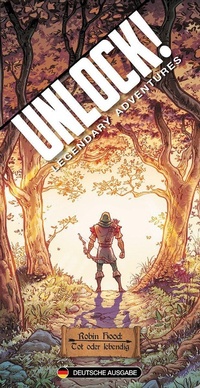 Abbildung von: Unlock! Robin Hood: Tot oder lebendig - Asmodee gmbH