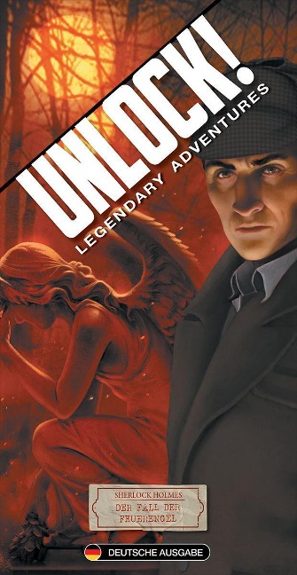 Abbildung von: Unlock! Sherlock Holmes: Der Fall der Feuerengel - Asmodee gmbH
