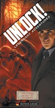 Cover: Unlock! Sherlock Holmes: Der Fall der Feuerengel - Asmodee gmbH