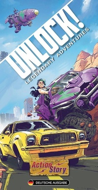 Abbildung von: Unlock! Action Story - Asmodee gmbH