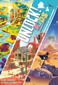 Abbildung von: Unlock! Kids: Geschichten aus der Vergangenheit - Asmodee gmbH
